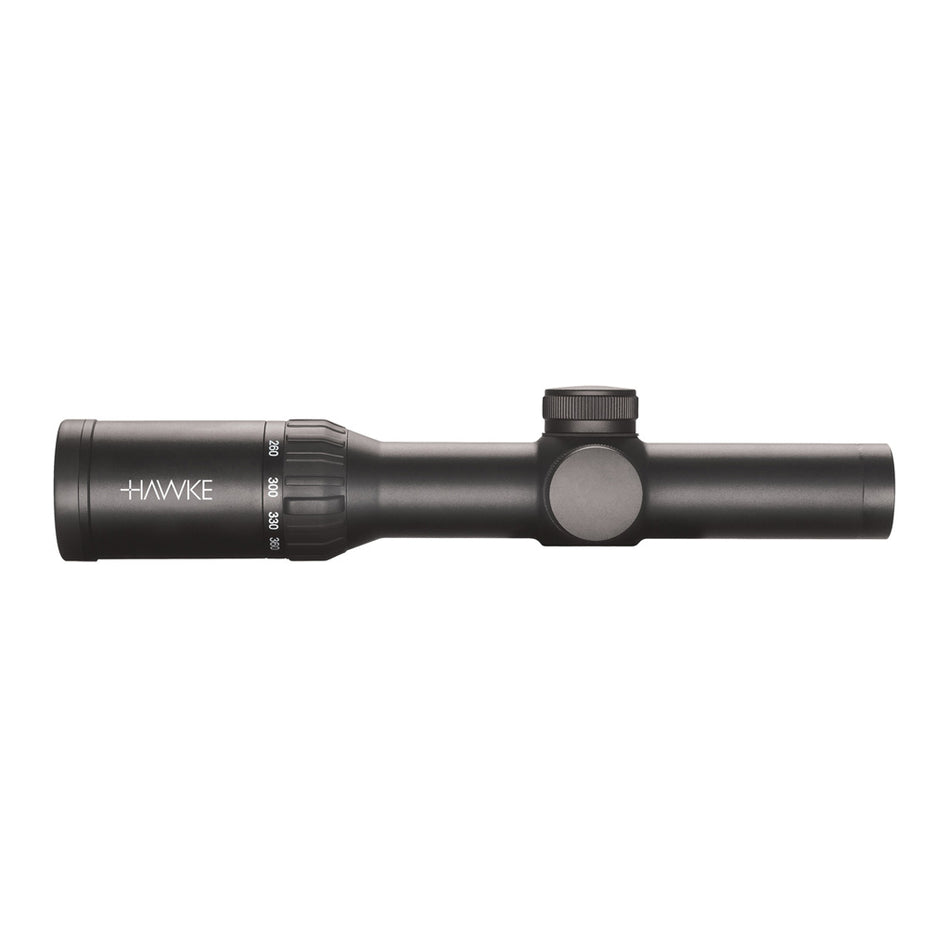 Hawke XB30 Pro 1-5x24 Illuminated Crossbow Scope