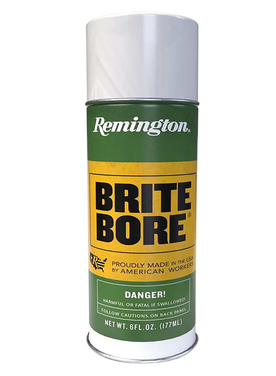 Remington Brite Bore Solvent Carbon Lead Plastic Fouling Remover 6 oz Aerosol
