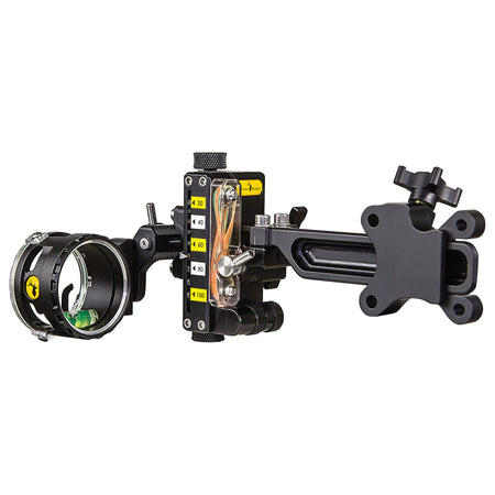 Trophy Ridge React One Pro Single Pin Dovetail Archery Sight .010 Right Hand Black