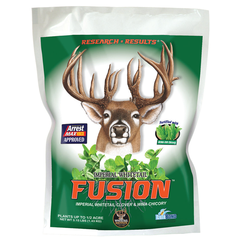 Imperial Whitetail Fusion Perennial Seed Blend 3.15 lb.