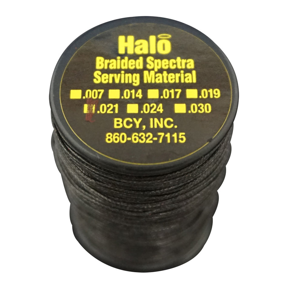 BCY Halo Archery Center Serving Black .021 75 yds.