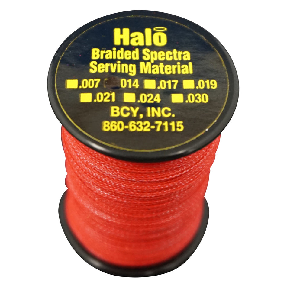 BCY Halo Archery Center Serving Red .014 120 yds.