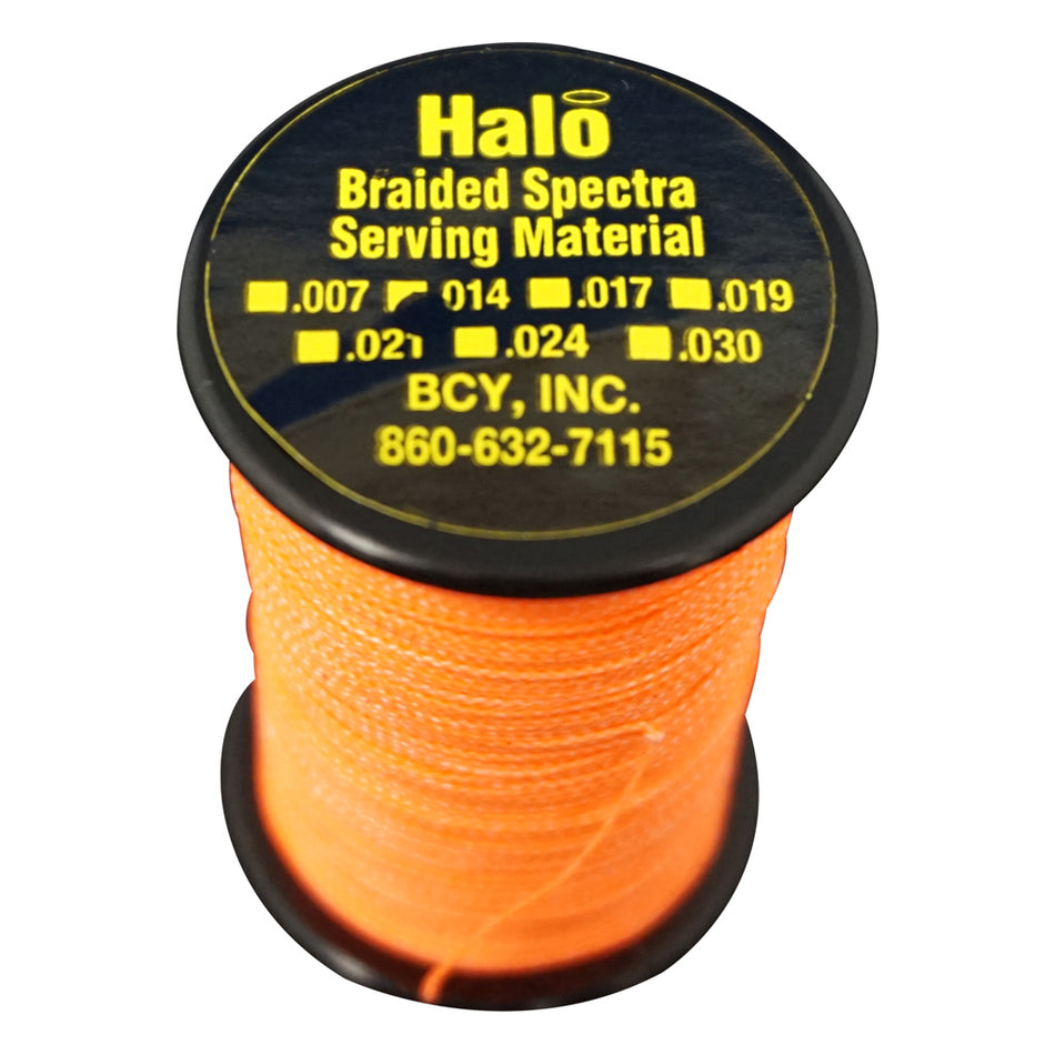 BCY Halo Archery Center Serving Neon Orange .014 120 yds.