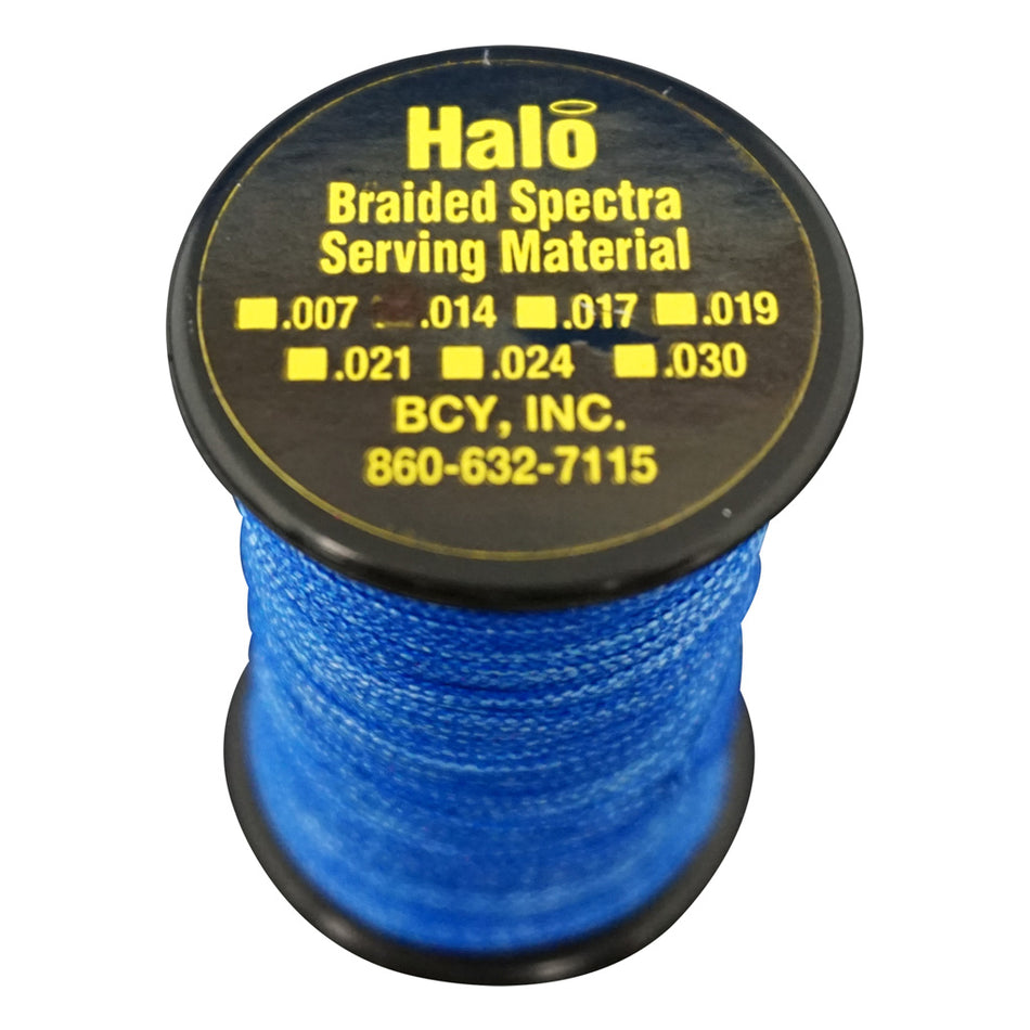BCY Halo Archery Center Serving Royal Blue .014 120 yds.