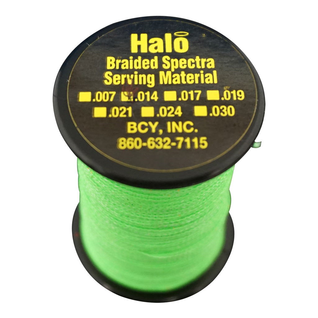 BCY Halo Archery Center Serving Neon Green .014 120 yds.