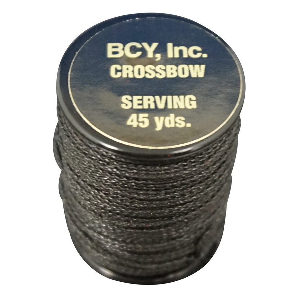 BCY Braided Spectra Crossbow Center Serving Black .030 45 yds.