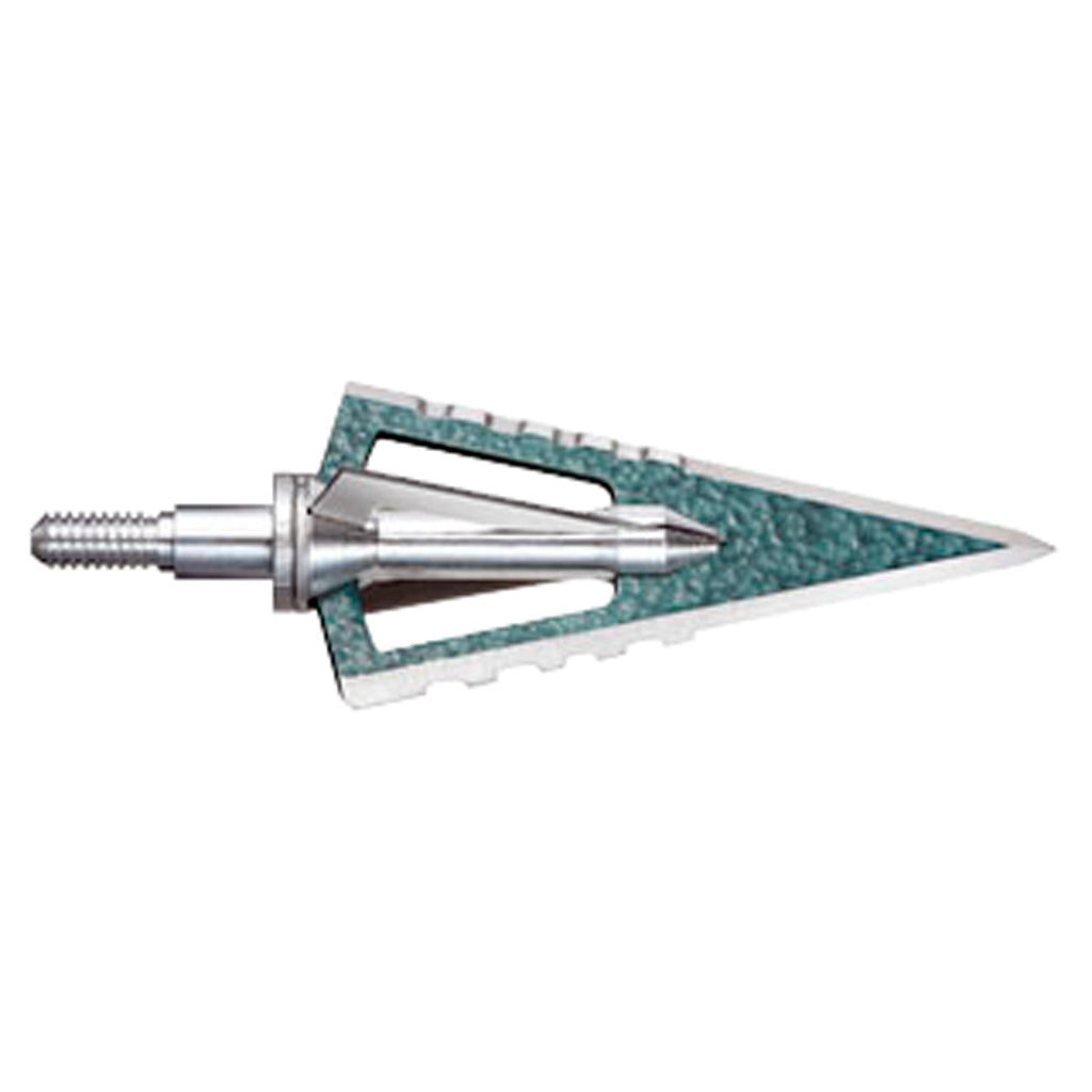 Steel Force Sabertooth High Profile Broadheads 4 Blade 100 Grain 3 pk.