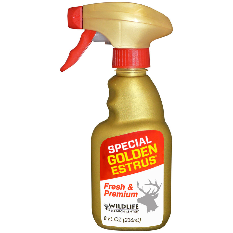 Wildlife Research Special Golden Estrus Scent 8 oz.
