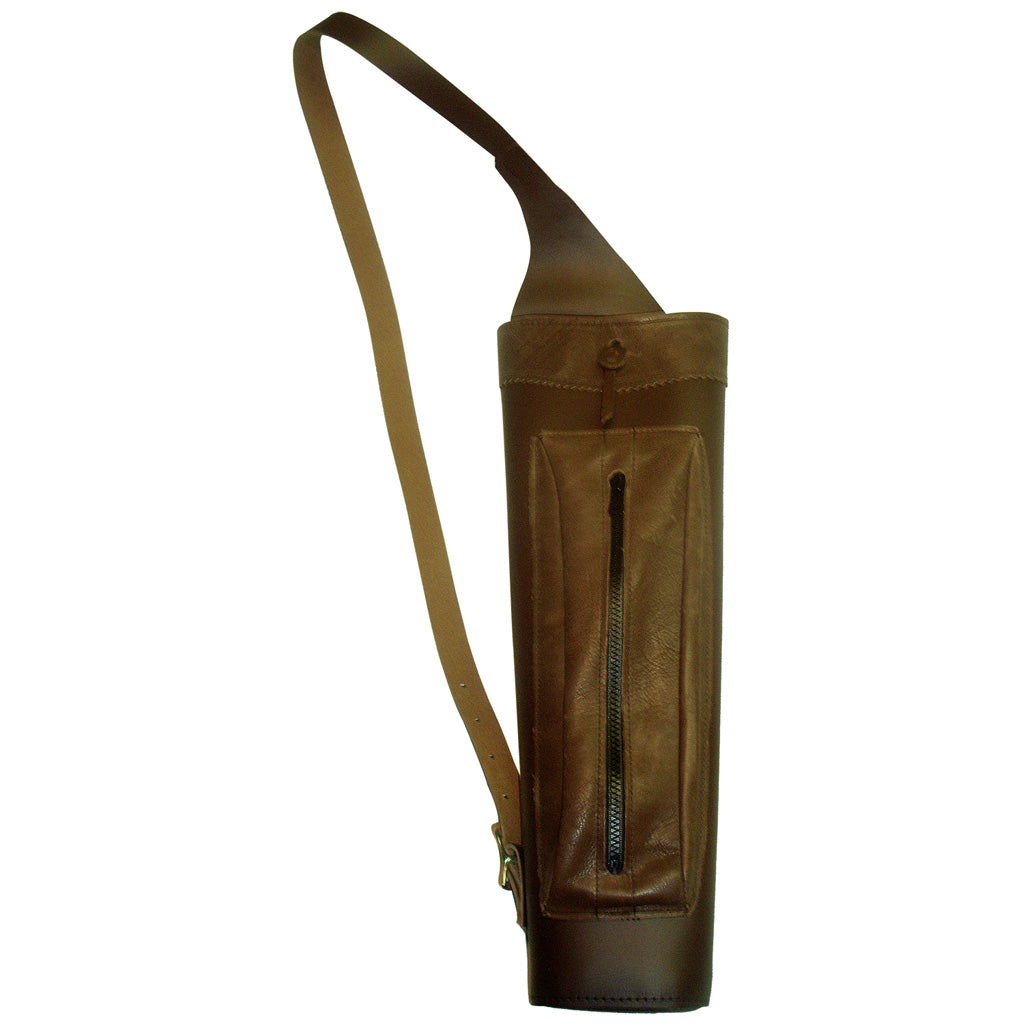 Wyandotte Shoulder Quiver with Front Pocket Medium Right Hand