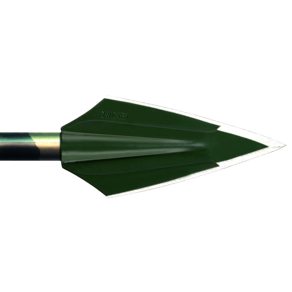 Zwickey Eskimo Broadheads 2 Blade Glue On 125 Grain 3 pk.