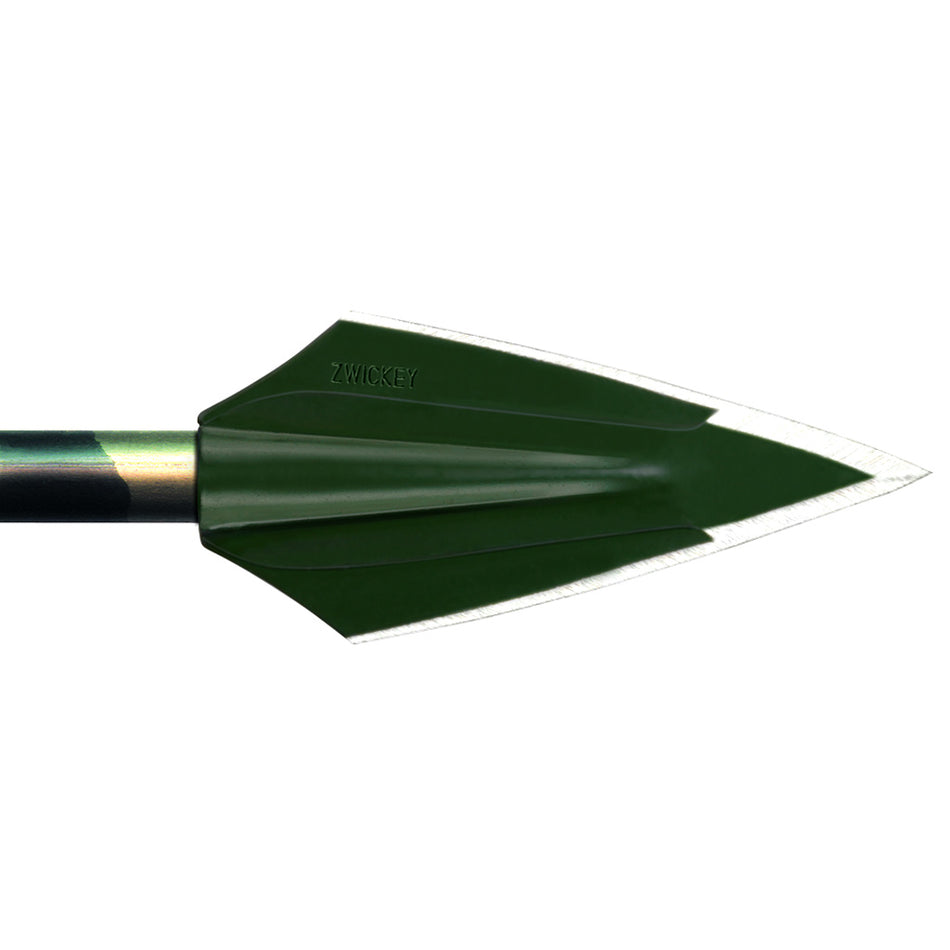 Zwickey Eskimo Broadheads 2 Blade Glue On 125 Grain 3 pk.