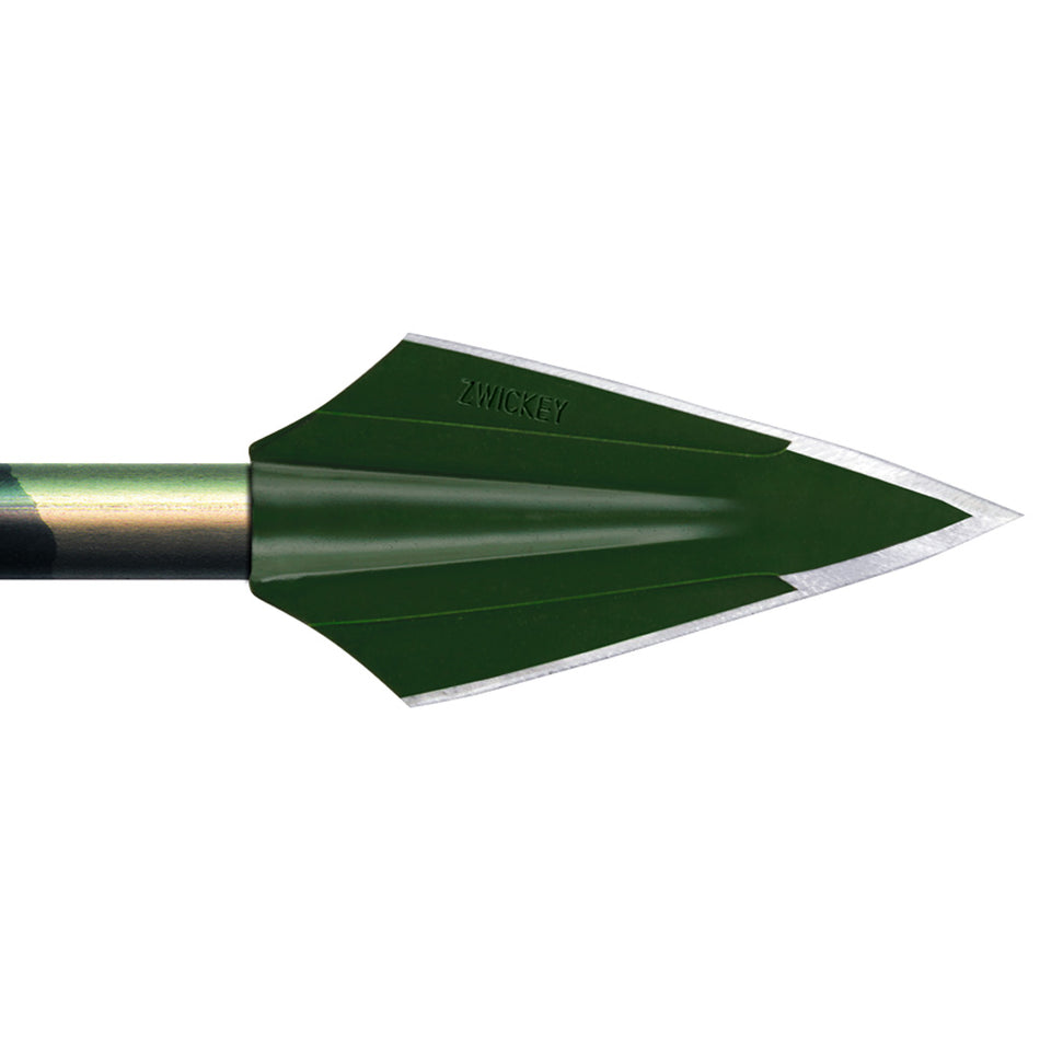 Zwickey Eskilite Broadheads 2 Blade Glue On 110 Grain 3 pk.