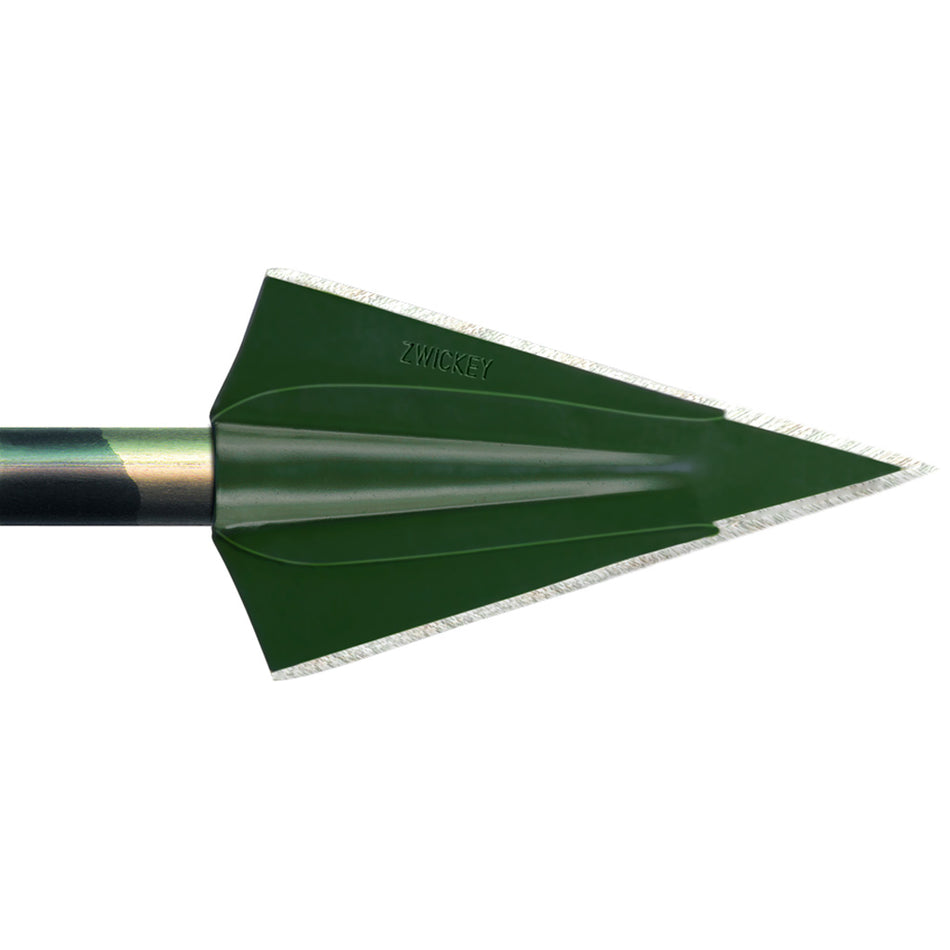 Zwickey Delta Broadheads 2 Blade Glue On 135 Grain 3 pk.