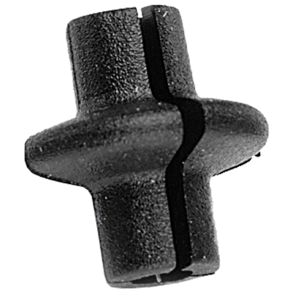 Pine Ridge Archery Slotted Kisser Button Black Single Pack