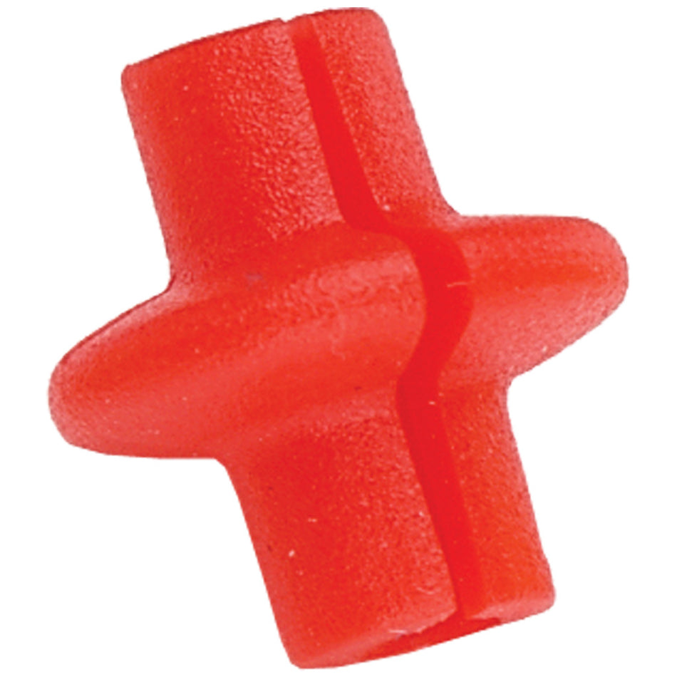 Pine Ridge Archery Slotted Kisser Button Red Single Pack