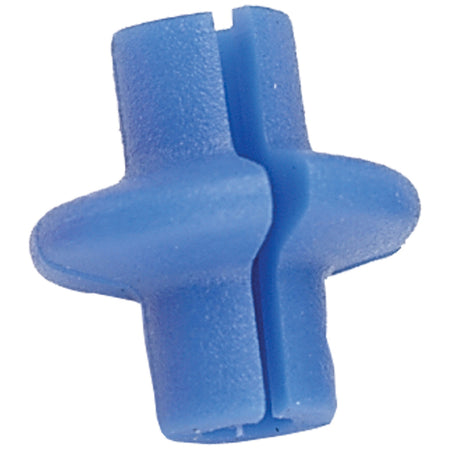 Pine Ridge Archery Slotted Kisser Button Blue Single Pack