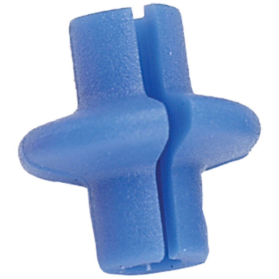 Pine Ridge Archery Slotted Kisser Button Blue Single Pack