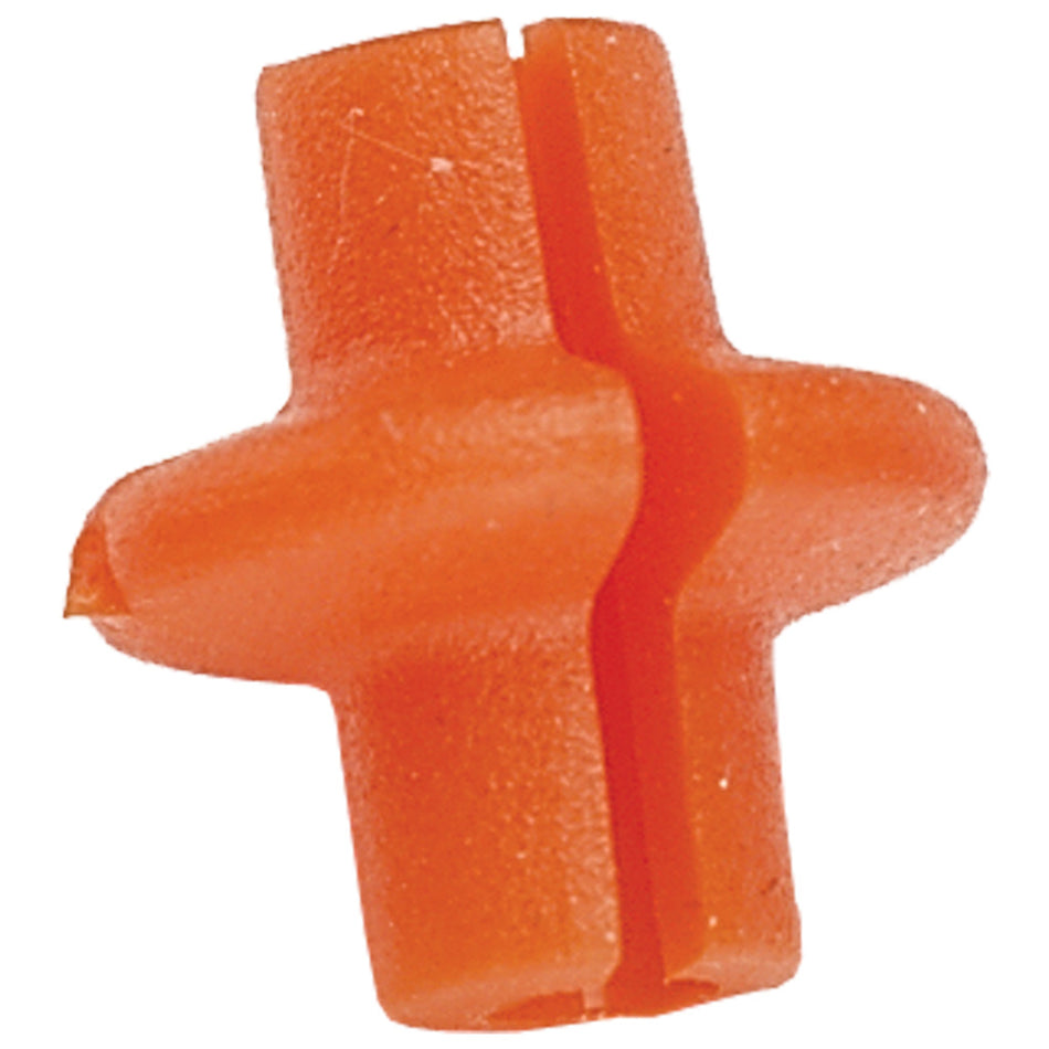 Pine Ridge Archery Slotted Kisser Button Orange Single Pack