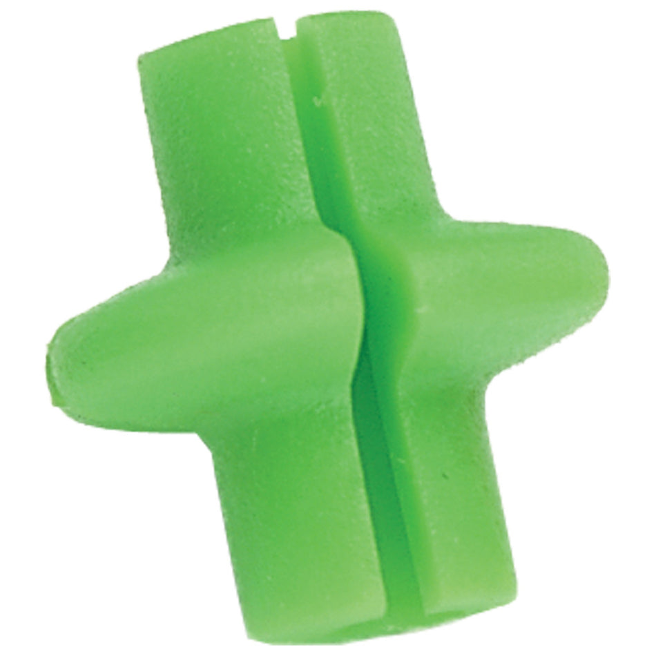 Pine Ridge Archery Slotted Kisser Button Lime Green Single Pack