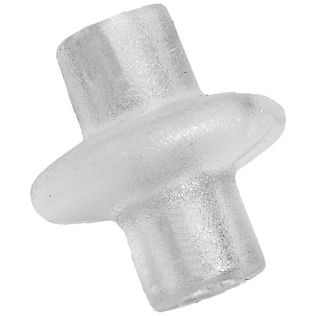 Pine Ridge Archery Slotted Kisser Button Clear Single Pack