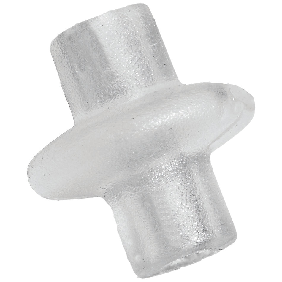 Pine Ridge Archery Slotted Kisser Button Clear Single Pack