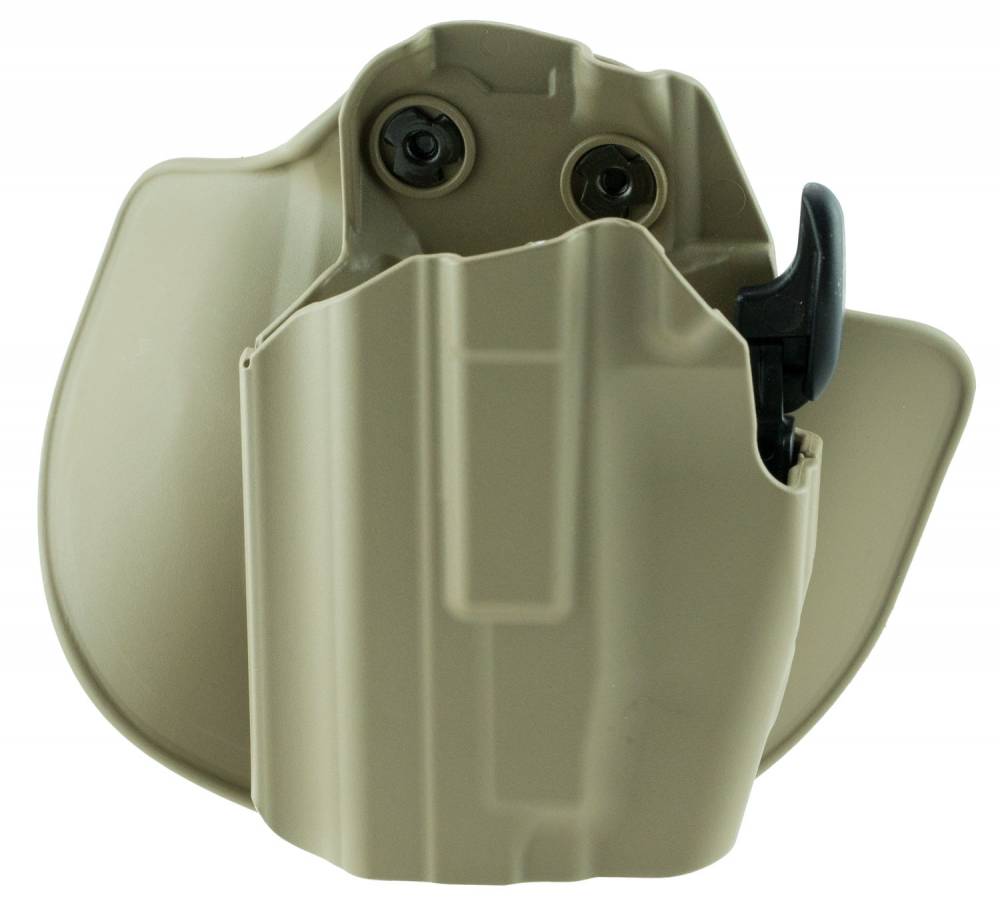 Safariland 578 GLS Pro-Fit LH FDE Holster for Semi-Auto 3.3-3.8" Barrels