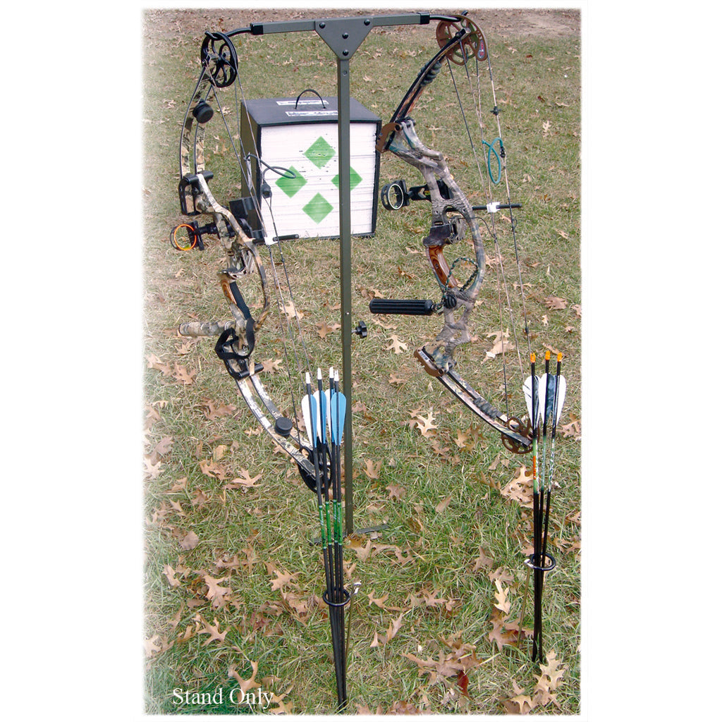 HME Archery Practice Arrow Hanger Ground Stake