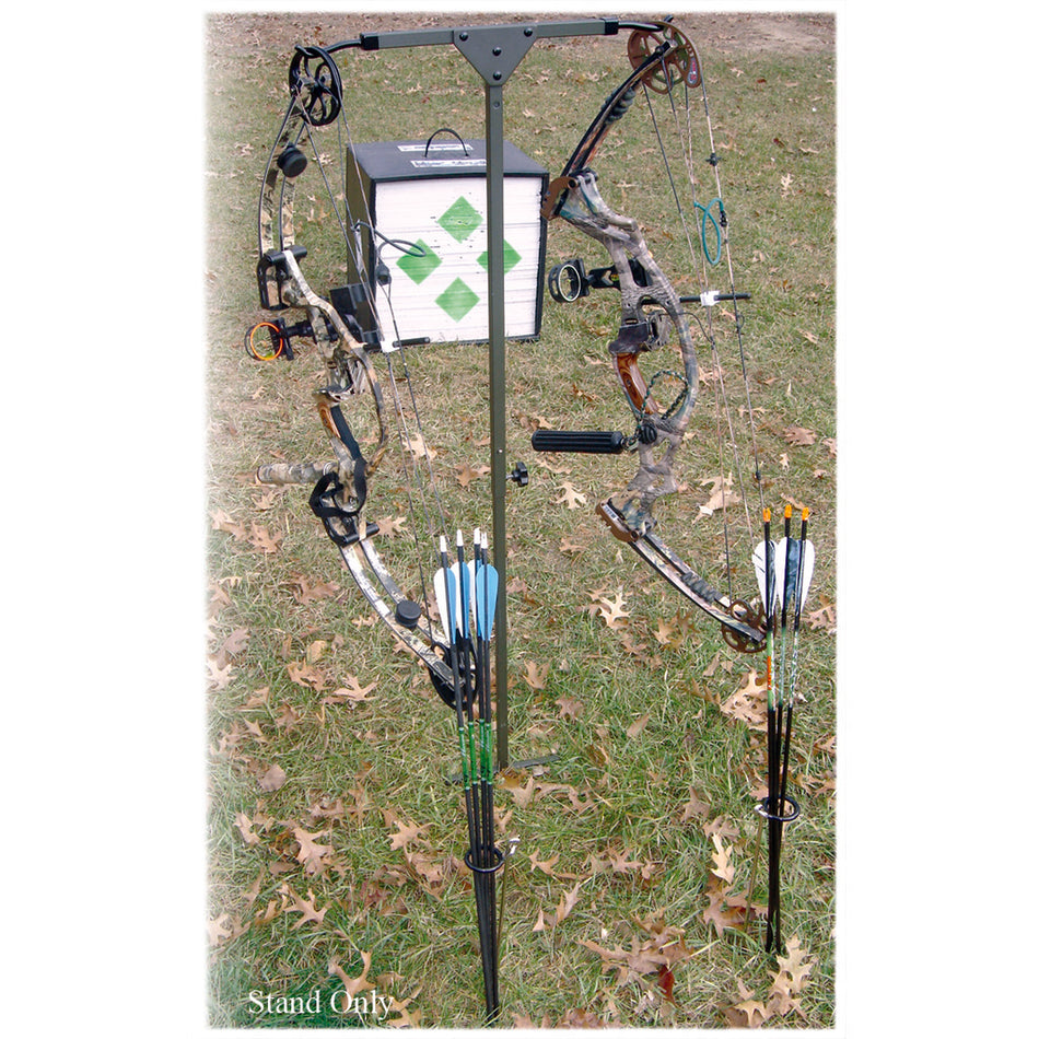 HME Archery Practice Arrow Hanger Ground Stake