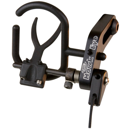 AAE Hawk Eye Limb Activated Drop Away Rest RH Black