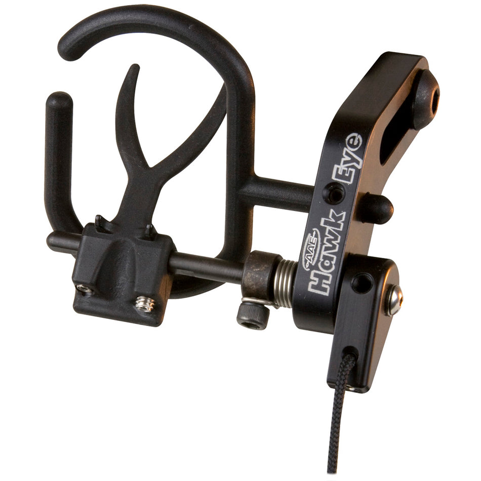 AAE Hawk Eye Limb Activated Drop Away Rest RH Black
