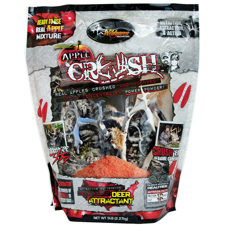 Wildgame Apple Crush Mix Attractant 5lb Deer Hunting Supplement