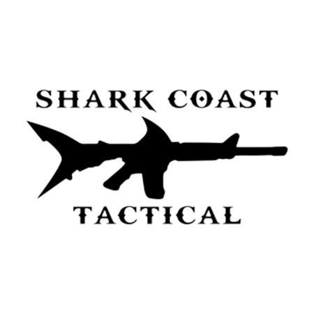 SHARK COAST SCTG176BTB BLK THRDED BARREL G17.6