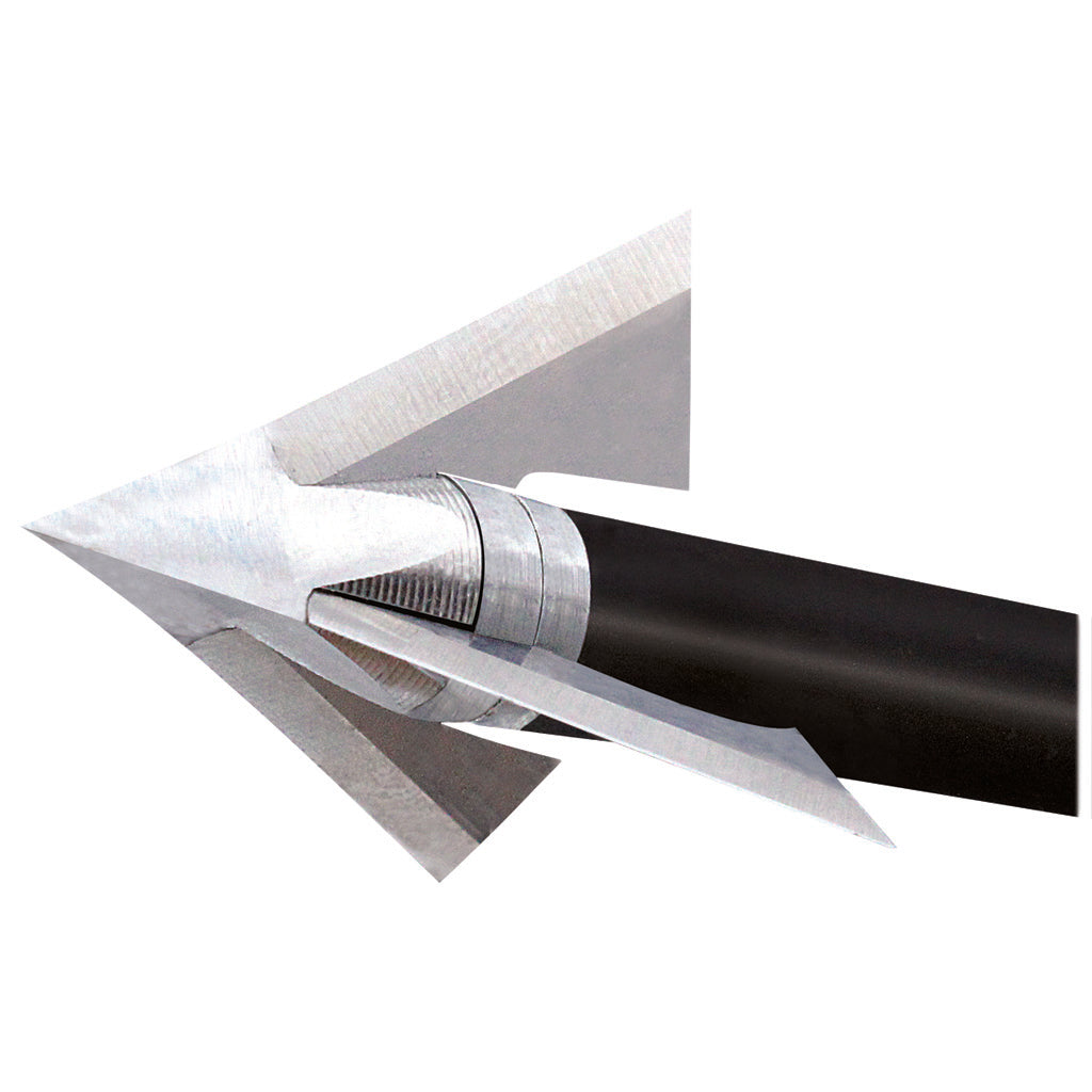 QAD Exodus Deep Six Fixed Blade Broadhead 100 gr. 3 pk.