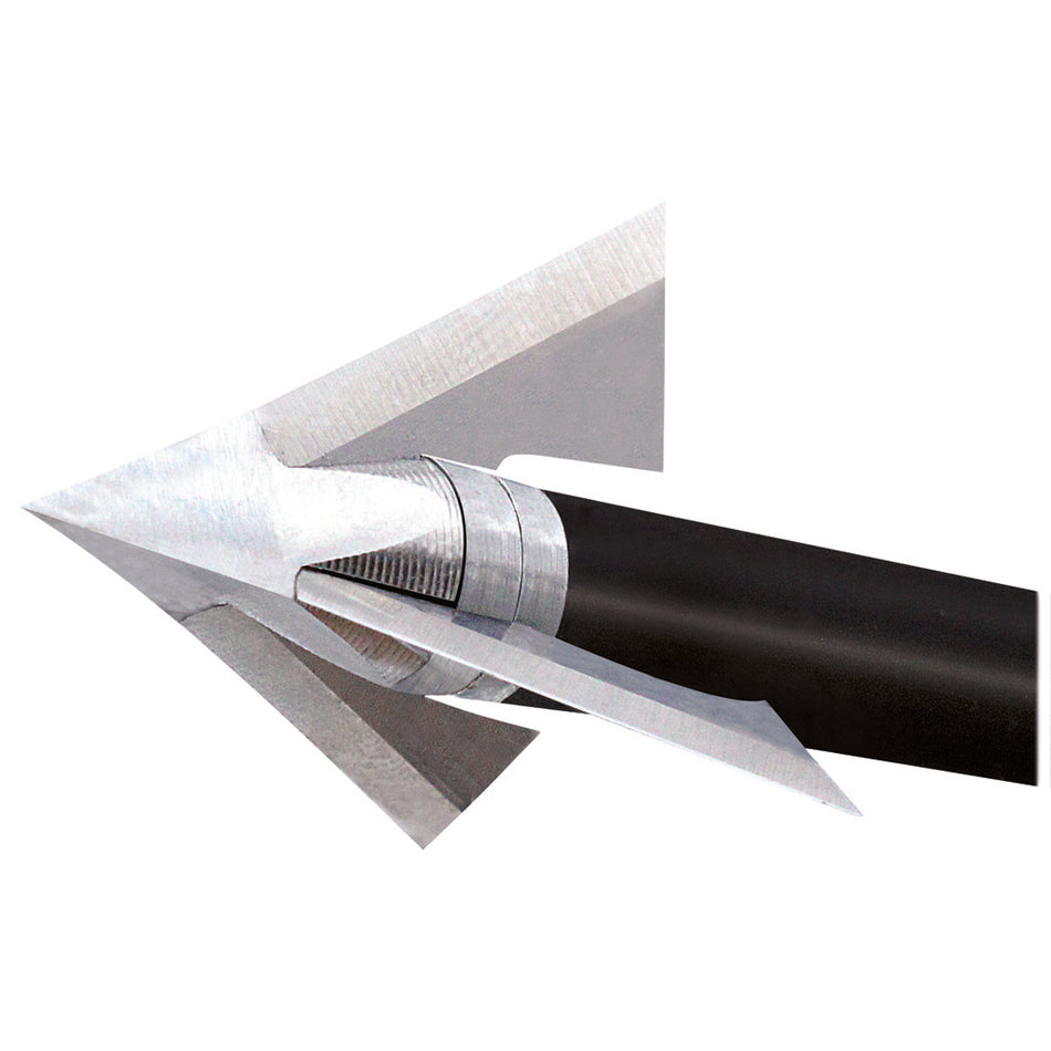 QAD Exodus Deep Six Fixed Blade Broadhead 100 gr. 3 pk.