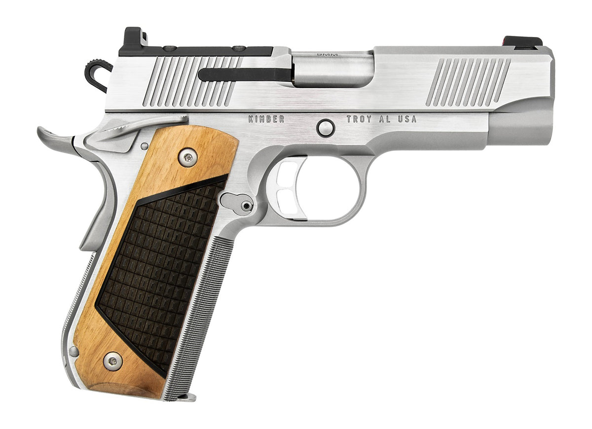 Kimber 3500406 Next Generation Pro .45 ACP 7+1 4" Matte Stainless Pistol