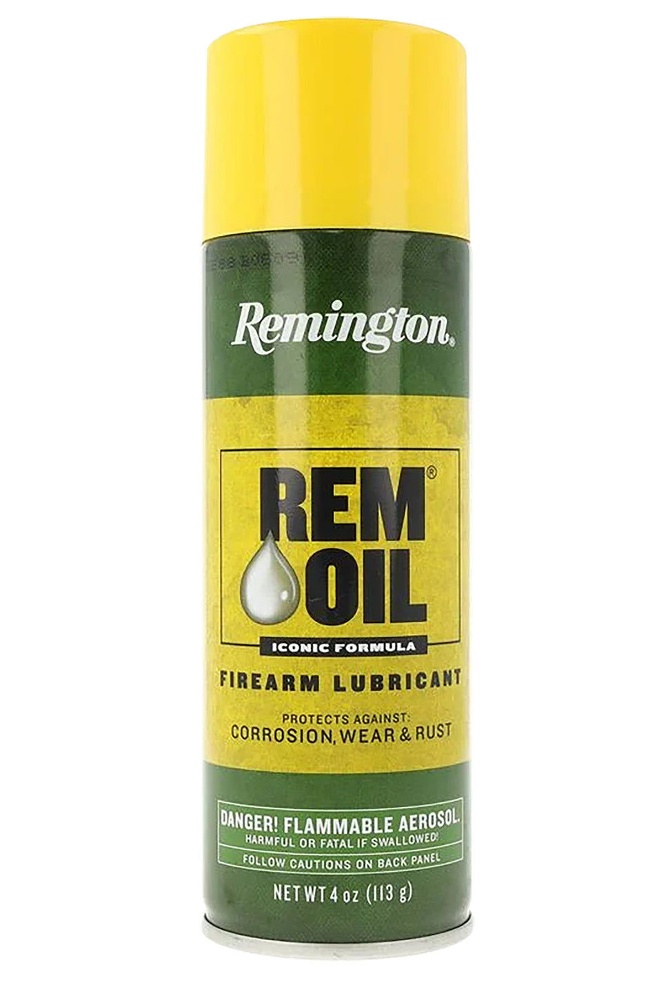 Remington Rem Oil Firearm Lubricant 4 oz Aerosol Can