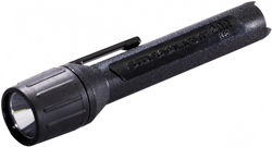 Streamlight Pro-Polymer 2AA Black Flashlight White LED with Batteries