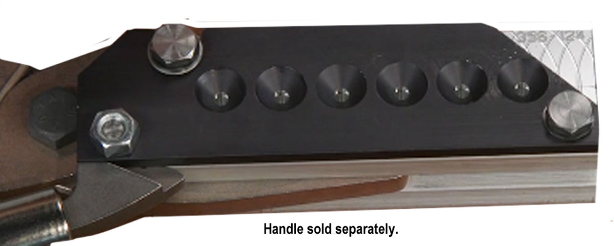 Lee 90459 Six Cavity 22 Cal Casting Mold with Cam-Operated Sprue Plate