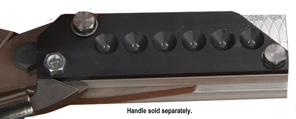 Lee 90459 Six Cavity 22 Cal Casting Mold with Cam-Operated Sprue Plate