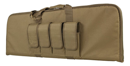NcSTAR VISM 36" AR AK Carbine Rifle Case Lockable Tan