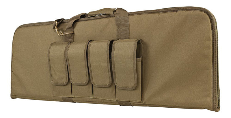 NcSTAR VISM 36" AR AK Carbine Rifle Case Lockable Tan