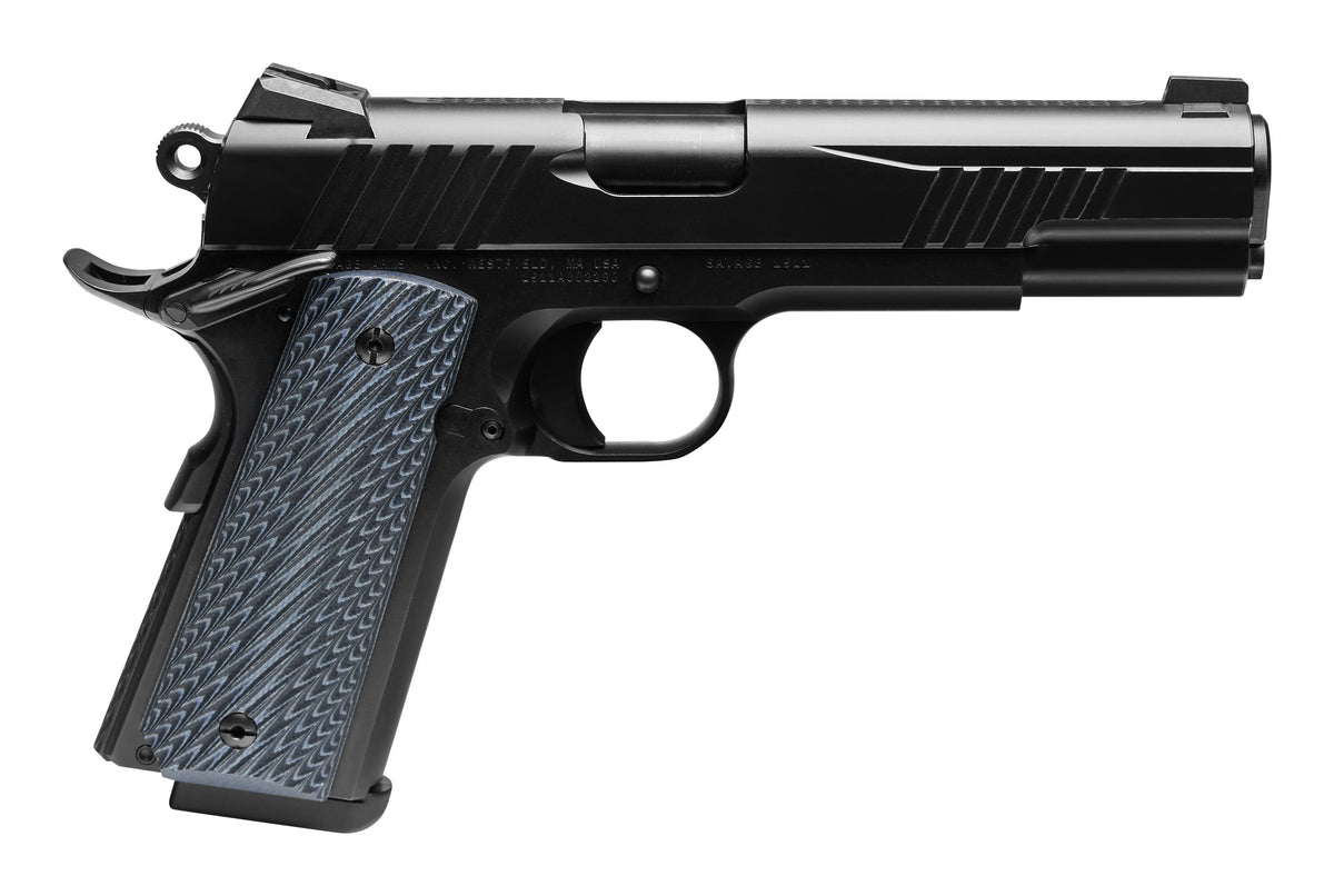 Savage Arms 1911 Government .45 ACP 5" Black/Black Melonite Pistol