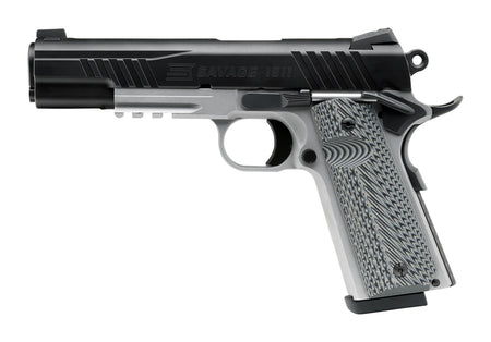 Savage Arms 67208 1911 Government 9mm Luger 10+1 5" Black Stainless Pistol