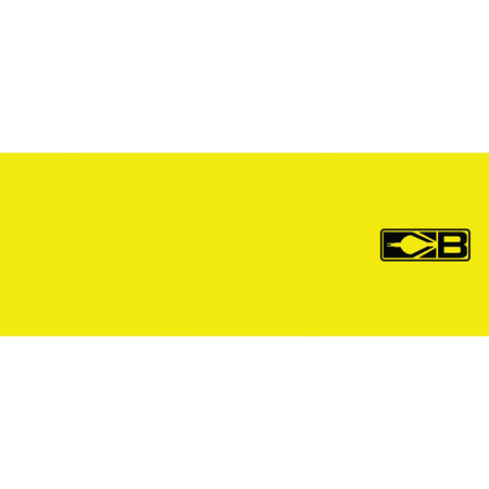 Bohning Blazer X-Large Neon Yellow Arrow Wraps 4 in. Pack of 13