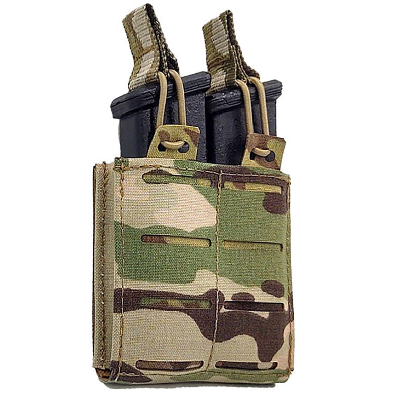 TacShield RZR Double Pistol MOLLE Pouch OCP