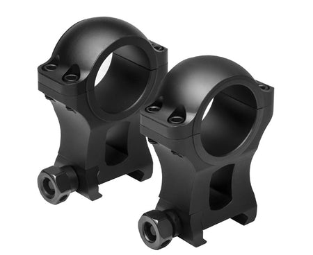 NcSTAR VISM 30mm Hunter Scope Rings - 1.5" Height, Black