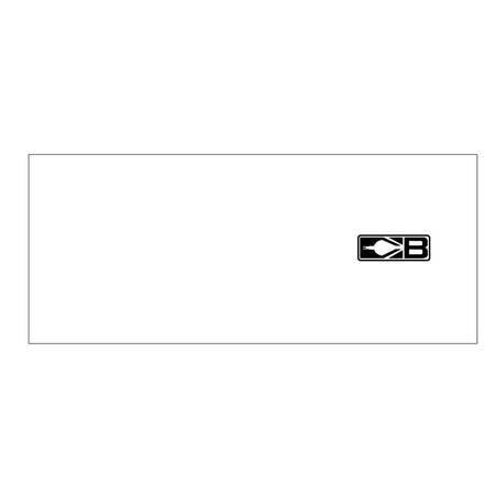 Bohning Large White Arrow Wraps 7 in. Pack of 13