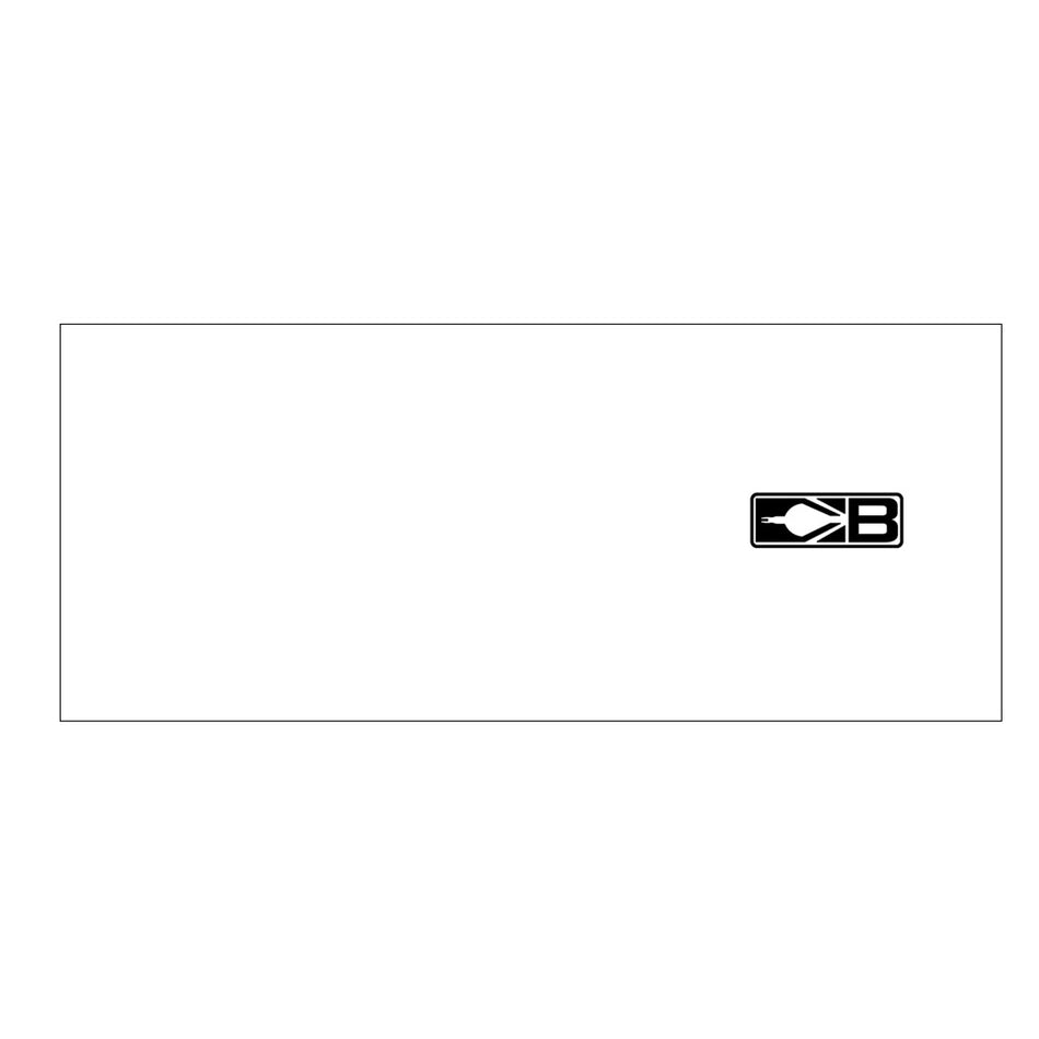 Bohning Large White Arrow Wraps 7 in. Pack of 13