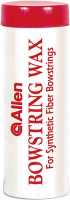 Allen Bow String Wax Protects Against Fraying and Moisture