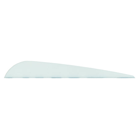 Bohning Bronco 4 in. White Arrow Vanes – 100 pk.